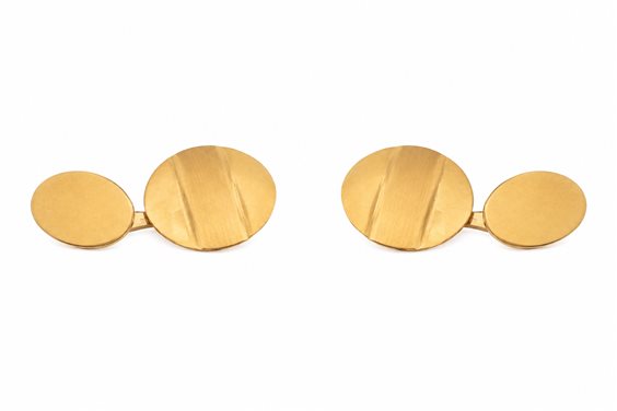 Cufflinks Cianfrone Gioielli Man in Gold GEOR-21-198 - GEOR-21-198